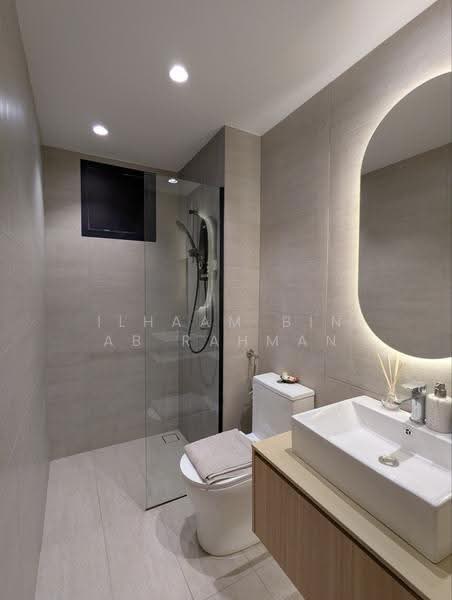 Service Residence for Sale at Sena Residences - ILHAAM BIN AB RAHMAN - Bathroom - PropertyGuru.com.my