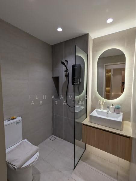 Service Residence for Sale at Sena Residences - ILHAAM BIN AB RAHMAN - Bathroom - PropertyGuru.com.my