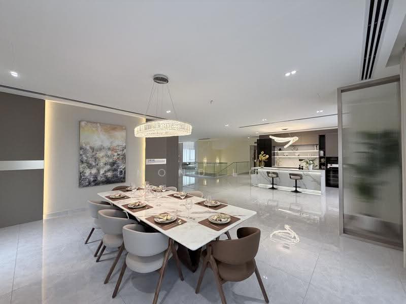 Rumah Banglo untuk Dijual di Taman Tunku (Bukit Tunku (Kenny Hills)) - Edmond Loke - Dining Room - PropertyGuru.com.my