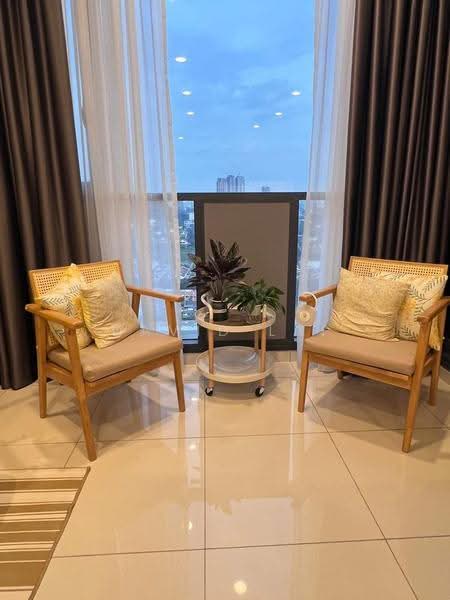 Kediaman Servis untuk Dijual di Societe - David Lai - Living Room - PropertyGuru.com.my