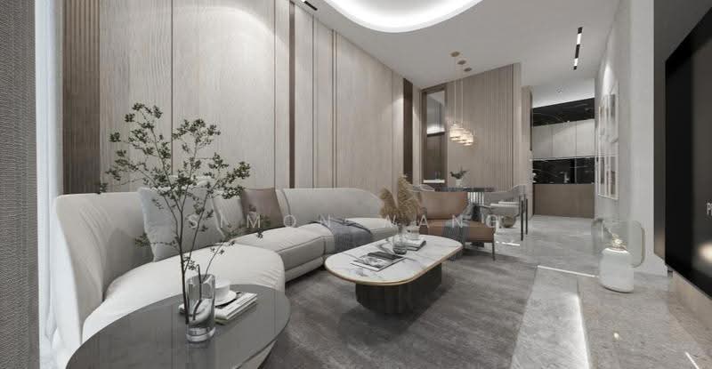 Service Residence for Sale at Paragon Signature Suites - Simon Wang - Living Room - PropertyGuru.com.my