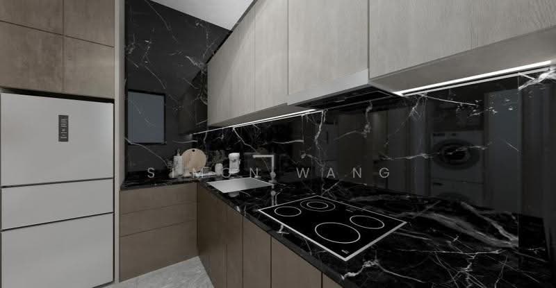 Service Residence for Sale at Paragon Signature Suites - Simon Wang - Kitchen - PropertyGuru.com.my