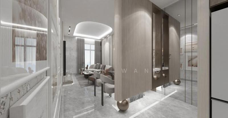 Service Residence for Sale at Paragon Signature Suites - Simon Wang - Living Room - PropertyGuru.com.my