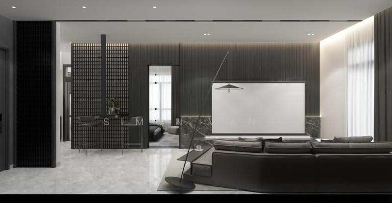 Service Residence for Sale at Paragon Signature Suites - Simon Wang - Living Room - PropertyGuru.com.my