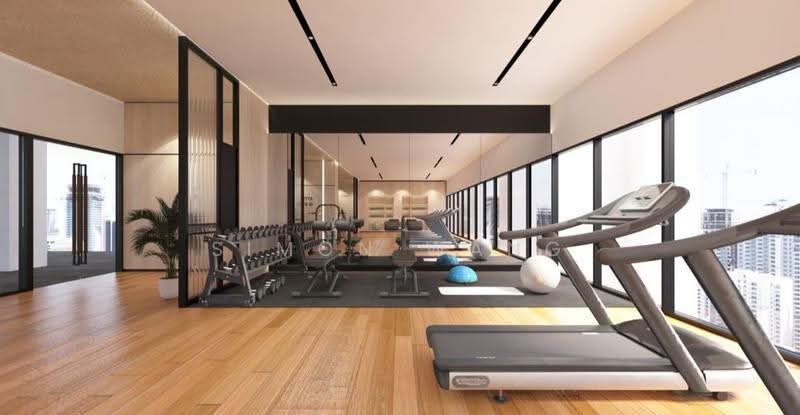 Service Residence for Sale at Paragon Signature Suites - Simon Wang - Gym - PropertyGuru.com.my