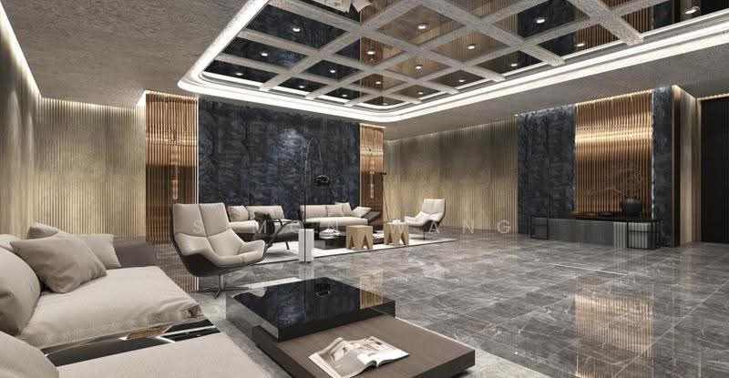 Service Residence for Sale at Paragon Signature Suites - Simon Wang - Living Room - PropertyGuru.com.my