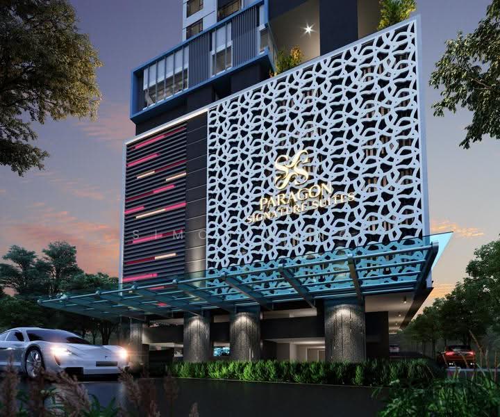 Service Residence for Sale at Paragon Signature Suites - Simon Wang - Exterior - PropertyGuru.com.my