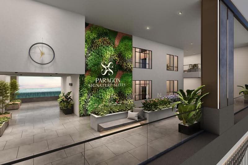 Service Residence for Sale at Paragon Signature Suites - Simon Wang - Entrance - PropertyGuru.com.my
