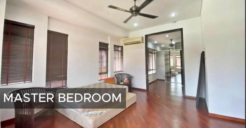 Rumah Berkembar untuk Dijual di Glenmarie Cove (Klang) - STEVE KI - Master Bedroom - PropertyGuru.com.my