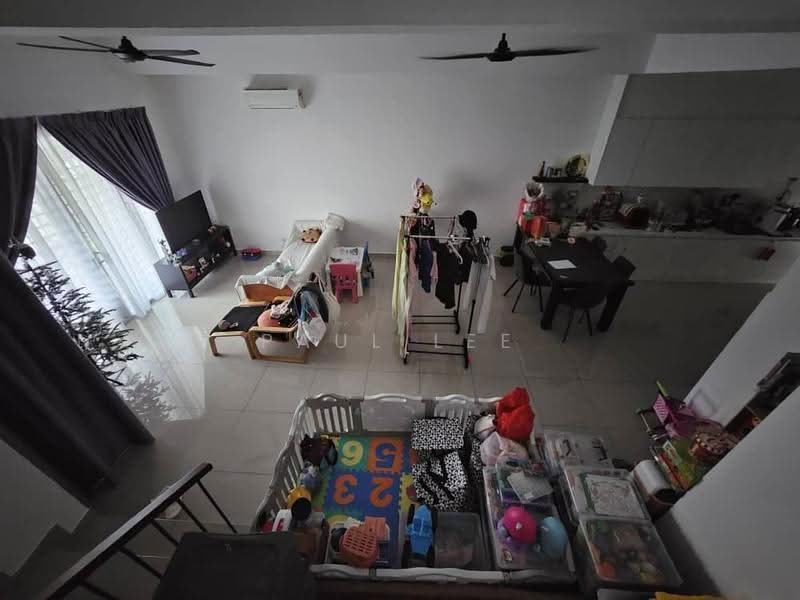 2-storey Terraced House for Rent in Taman Putra Prima (Puchong) - Paul Lee - Living Room - PropertyGuru.com.my