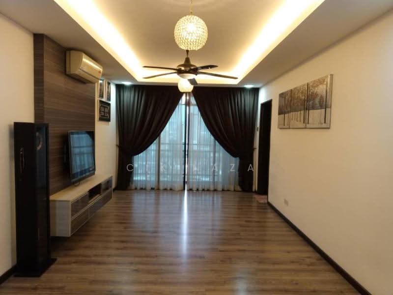 Kondominium untuk Dijual di Platinum Lake PV 10 - Cik Naza - Living Room - PropertyGuru.com.my