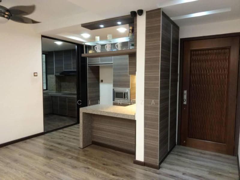 Kondominium untuk Dijual di Platinum Lake PV 10 - Cik Naza - Kitchen - PropertyGuru.com.my
