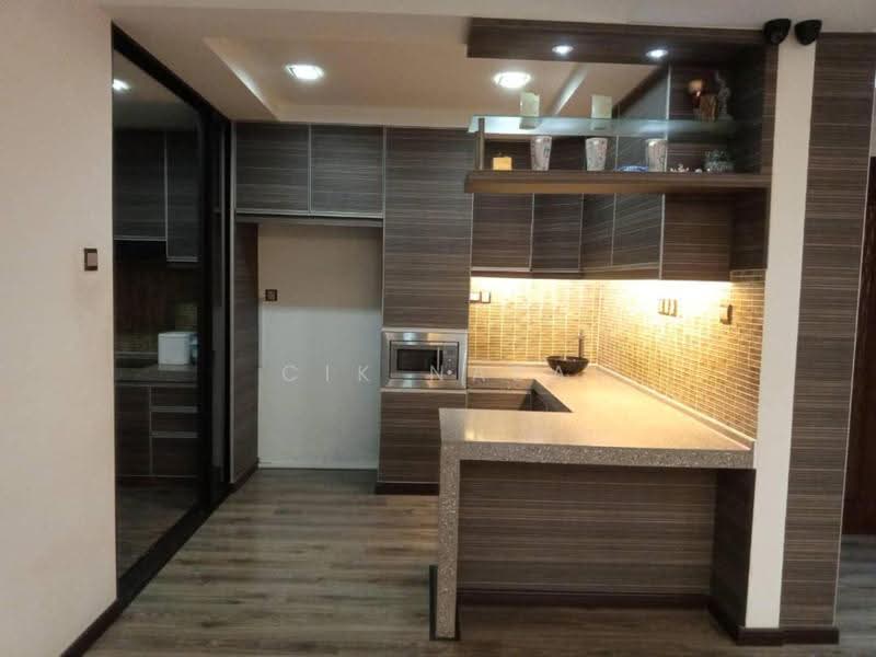 Kondominium untuk Dijual di Platinum Lake PV 10 - Cik Naza - Kitchen - PropertyGuru.com.my