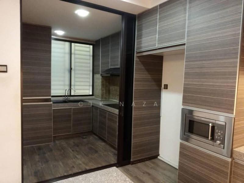 Kondominium untuk Dijual di Platinum Lake PV 10 - Cik Naza - Kitchen - PropertyGuru.com.my