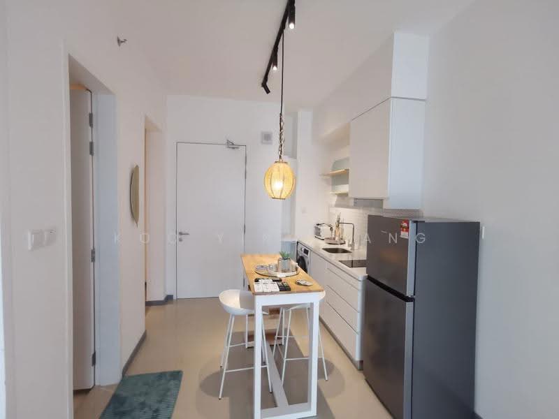 Service Residence for Sale at Southlink - Koo Ying Kang - Kitchen - PropertyGuru.com.my