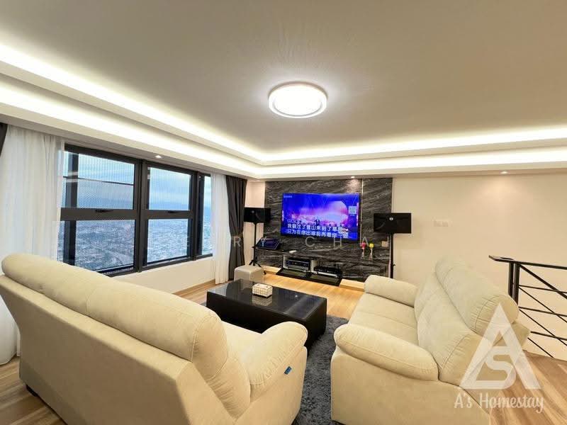 Kediaman Servis untuk Disewa di Arte Cheras - Perry Chai - Living Room - PropertyGuru.com.my