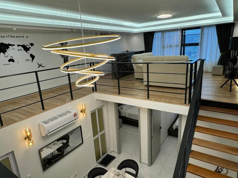 Kediaman Servis untuk Disewa di Arte Cheras - Perry Chai - Living Room - PropertyGuru.com.my