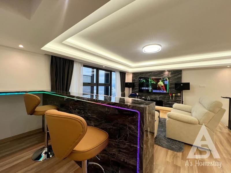 Kediaman Servis untuk Disewa di Arte Cheras - Perry Chai - Living Room - PropertyGuru.com.my