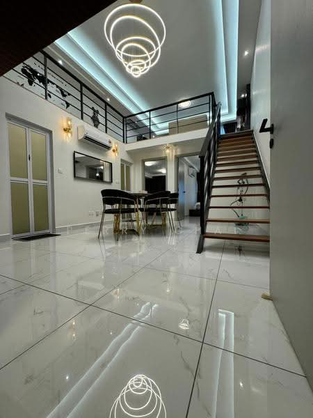 Kediaman Servis untuk Disewa di Arte Cheras - Perry Chai - Living Room - PropertyGuru.com.my