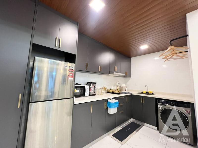 Kediaman Servis untuk Disewa di Arte Cheras - Perry Chai - Kitchen - PropertyGuru.com.my