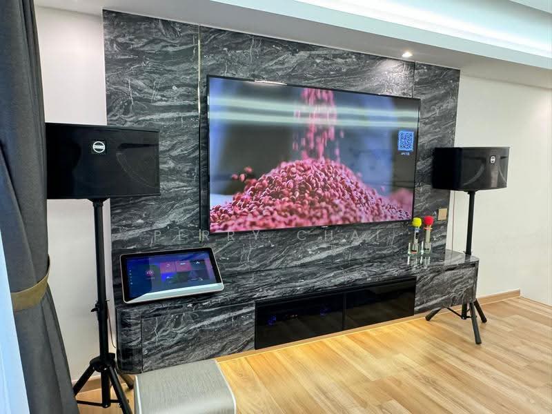 Kediaman Servis untuk Disewa di Arte Cheras - Perry Chai - Living Room - PropertyGuru.com.my