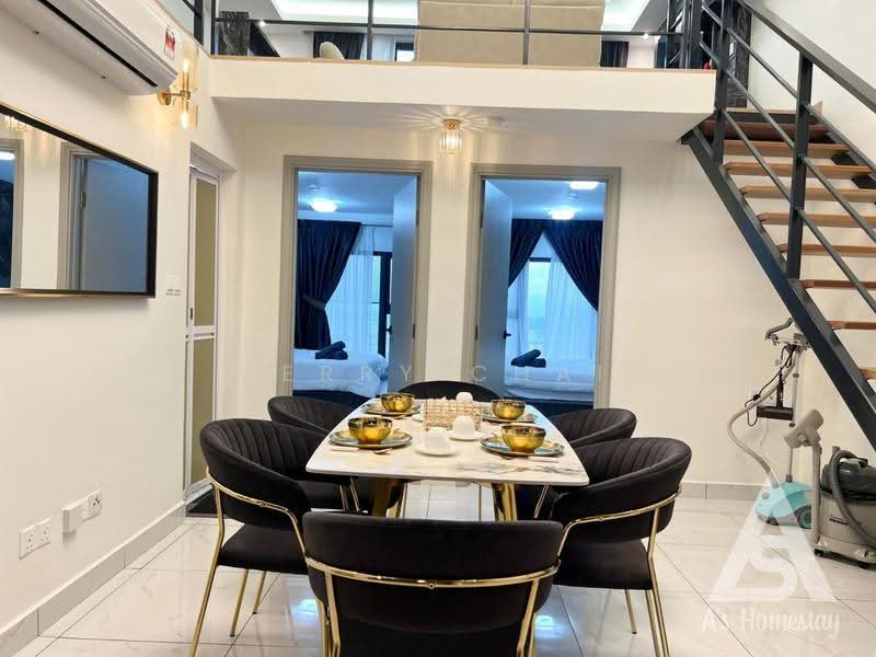 Kediaman Servis untuk Disewa di Arte Cheras - Perry Chai - Dining Room - PropertyGuru.com.my