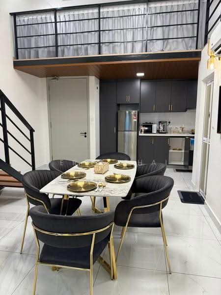 Kediaman Servis untuk Disewa di Arte Cheras - Perry Chai - Dining Room - PropertyGuru.com.my