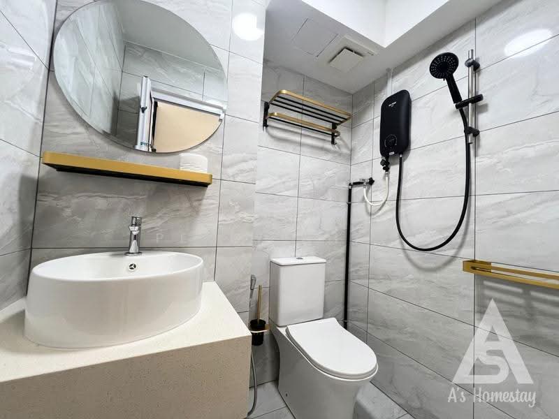 Kediaman Servis untuk Disewa di Arte Cheras - Perry Chai - Bathroom - PropertyGuru.com.my