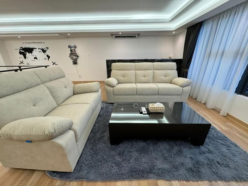 Kediaman Servis untuk Disewa di Arte Cheras - Perry Chai - Living Room - PropertyGuru.com.my