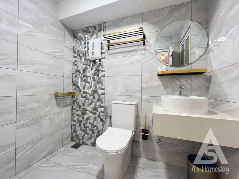 Kediaman Servis untuk Disewa di Arte Cheras - Perry Chai - Bathroom - PropertyGuru.com.my