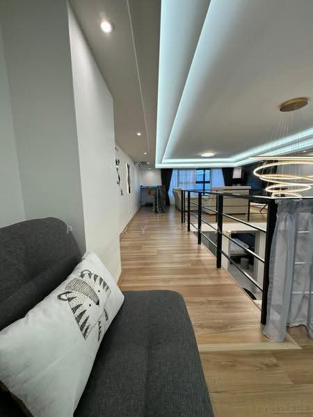 Kediaman Servis untuk Disewa di Arte Cheras - Perry Chai - Living Room - PropertyGuru.com.my