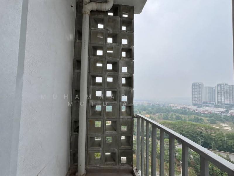Apartment for Sale at Tangerine Suites - Muhammad Nazli Mohd Amin - Balcony - PropertyGuru.com.my