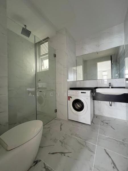 Service Residence for Rent at Met 1 Residences - Alicia Lim - Bathroom - PropertyGuru.com.my