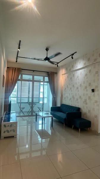 Pangsapuri untuk Dijual di Midori Green (Pangsapuri Hijauan) - Xin Lin - Living Room - PropertyGuru.com.my