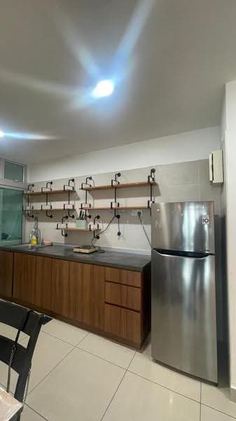Pangsapuri untuk Dijual di Midori Green (Pangsapuri Hijauan) - Xin Lin - Kitchen - PropertyGuru.com.my