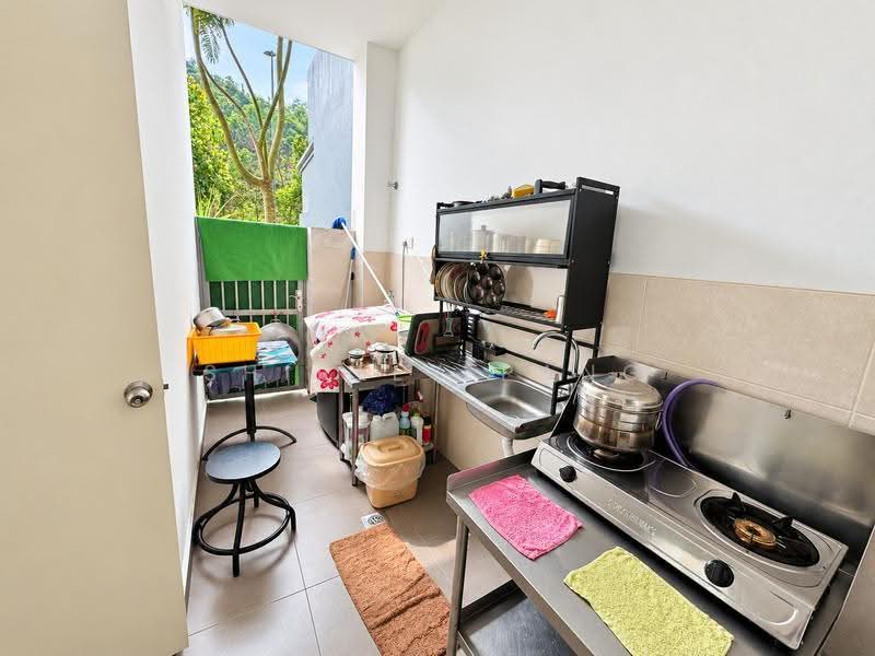 Cluster House for Sale in Iskandar Puteri (Nusajaya) (Johor) - Shirley Pang - Kitchen - PropertyGuru.com.my