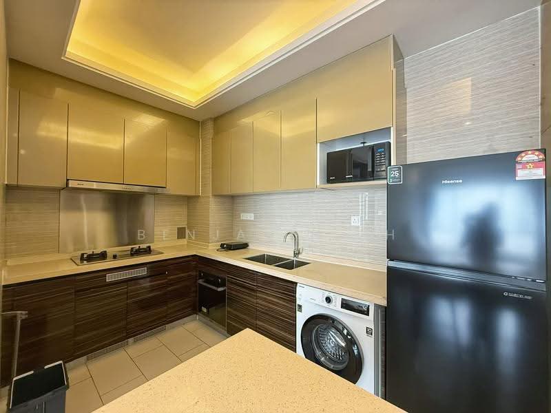 Service Residence for Rent at R&F Princess Cove Phase 1 - Benjamin Oh - Kitchen - PropertyGuru.com.my