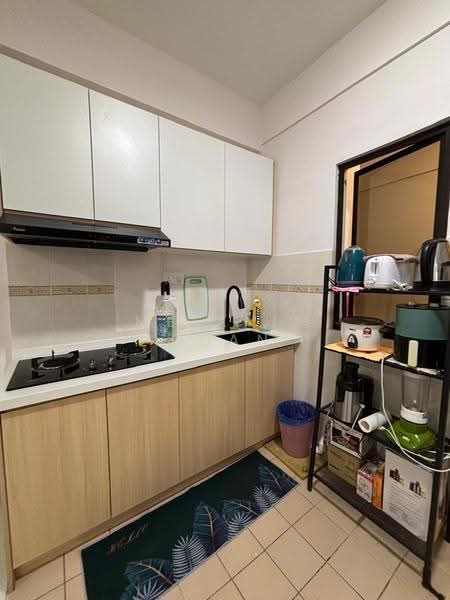 Kondominium untuk Disewa di Pelangi Astana - Melanie Chan - Kitchen - PropertyGuru.com.my