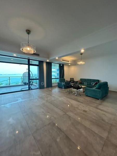 Service Residence for Rent at Nigella Park - Hong Charng Lee - Living Room - PropertyGuru.com.my