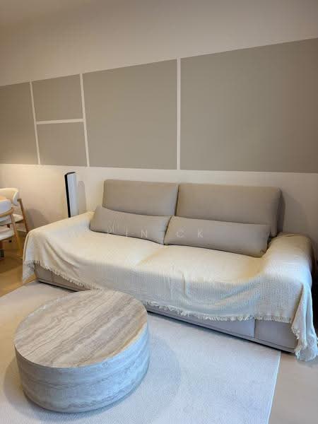 Service Residence for Rent at Baron Residence @ Lake City - Kin CK - Living Room - PropertyGuru.com.my