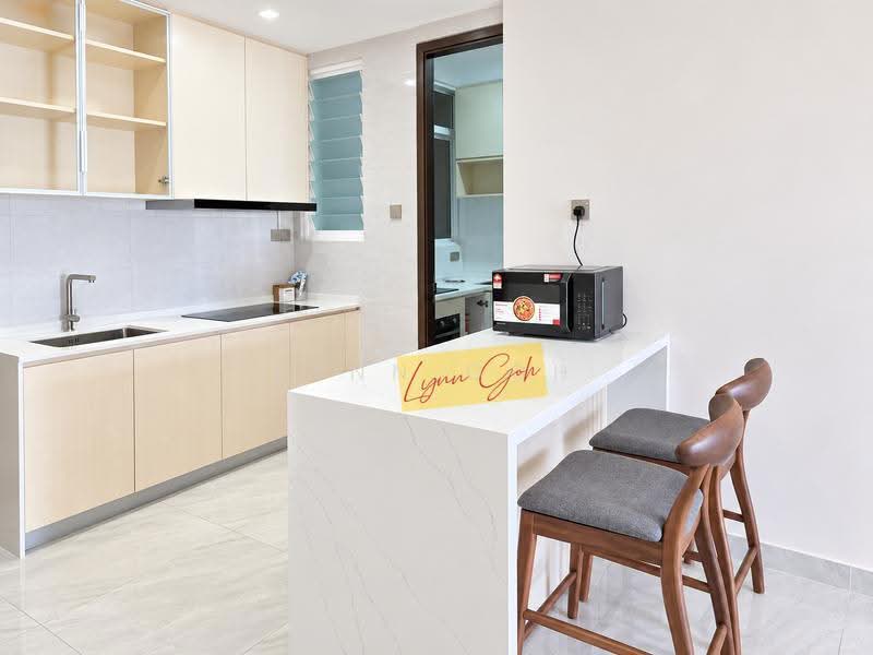 Kondominium untuk Disewa di Codrington Residence - Lynn Goh - Kitchen - PropertyGuru.com.my