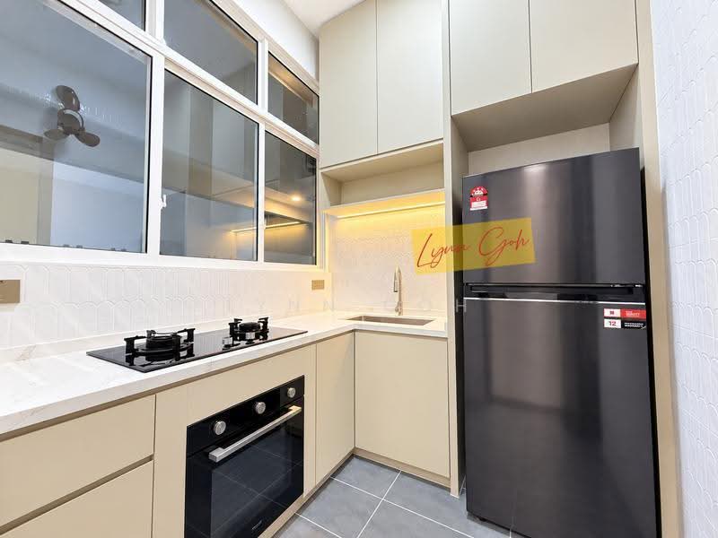 Kondominium untuk Disewa di Codrington Residence - Lynn Goh - Kitchen - PropertyGuru.com.my