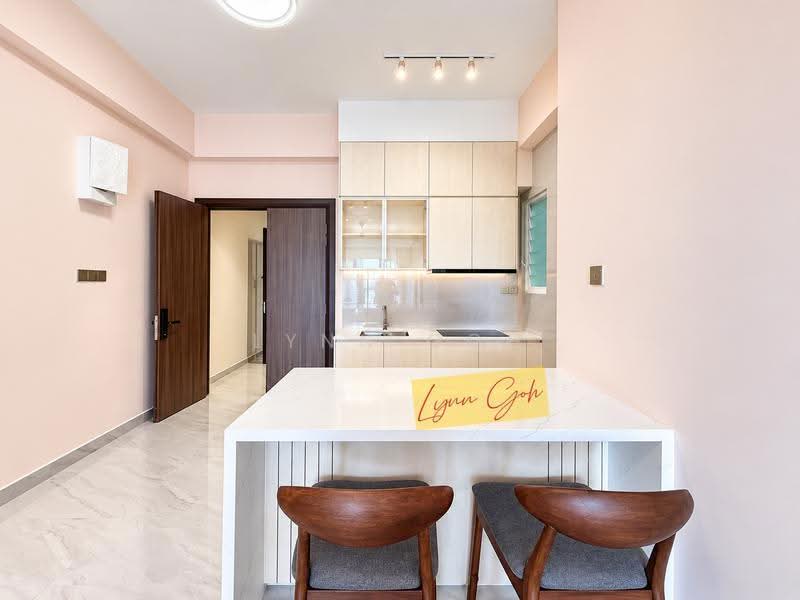 Kondominium untuk Disewa di Codrington Residence - Lynn Goh - Kitchen - PropertyGuru.com.my