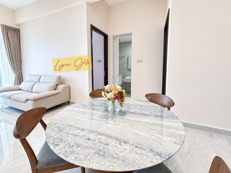 Kondominium untuk Disewa di Codrington Residence - Lynn Goh - Living Room - PropertyGuru.com.my