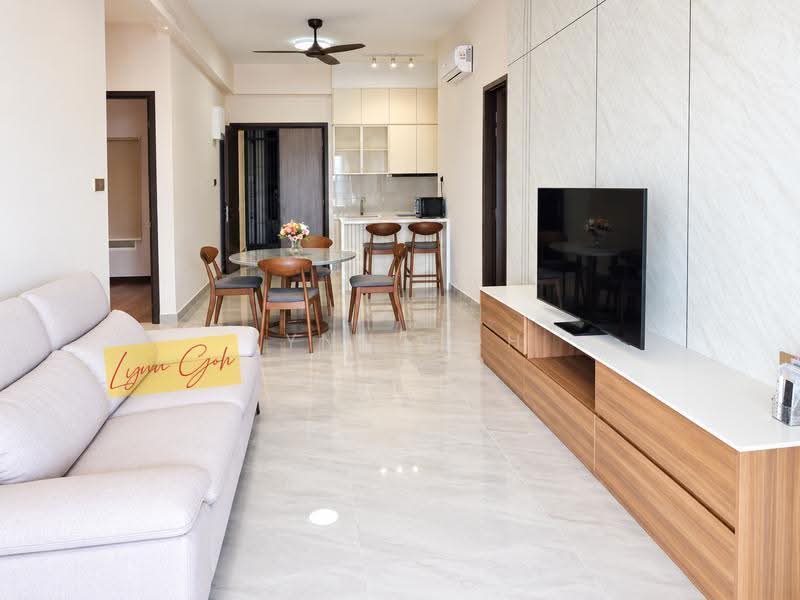 Kondominium untuk Disewa di Codrington Residence - Lynn Goh - Living Room - PropertyGuru.com.my