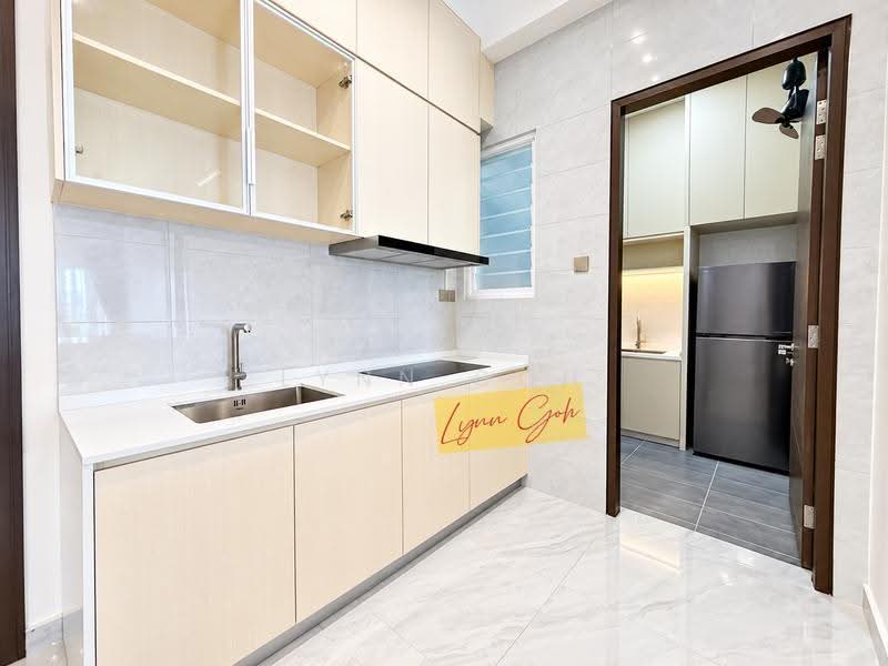 Kondominium untuk Disewa di Codrington Residence - Lynn Goh - Kitchen - PropertyGuru.com.my