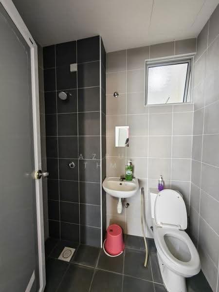 Pangsapuri untuk Dijual di Tunas Residensi @ Nada Bidara - Azrul Othman - Bathroom - PropertyGuru.com.my