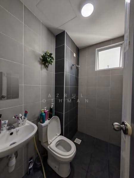 Pangsapuri untuk Dijual di Tunas Residensi @ Nada Bidara - Azrul Othman - Bathroom - PropertyGuru.com.my