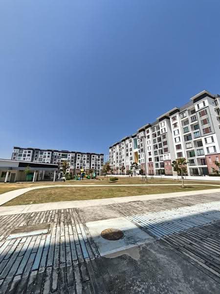 Pangsapuri untuk Dijual di Tunas Residensi @ Nada Bidara - Azrul Othman - Exterior - PropertyGuru.com.my