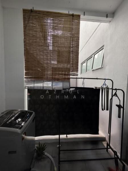 Pangsapuri untuk Dijual di Tunas Residensi @ Nada Bidara - Azrul Othman - Balcony - PropertyGuru.com.my